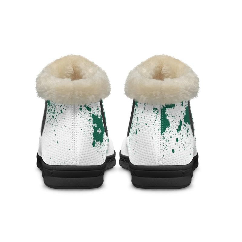 New York Jets Comfy Winter Snow Boots AZDDWSB000128