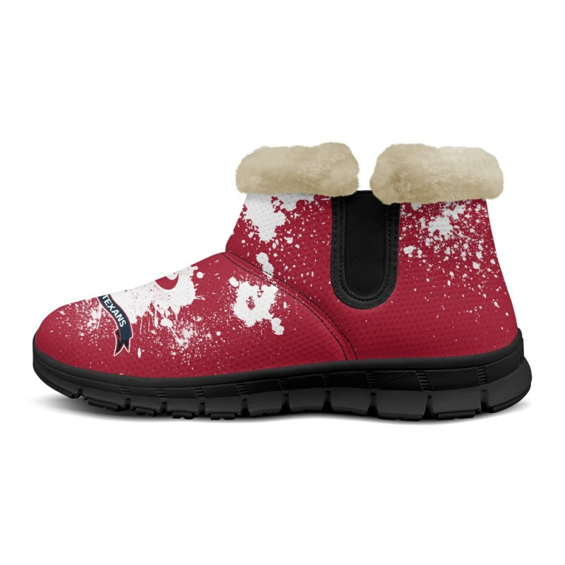 Houston Texans Comfy Winter Snow Boots AZDDWSB000120
