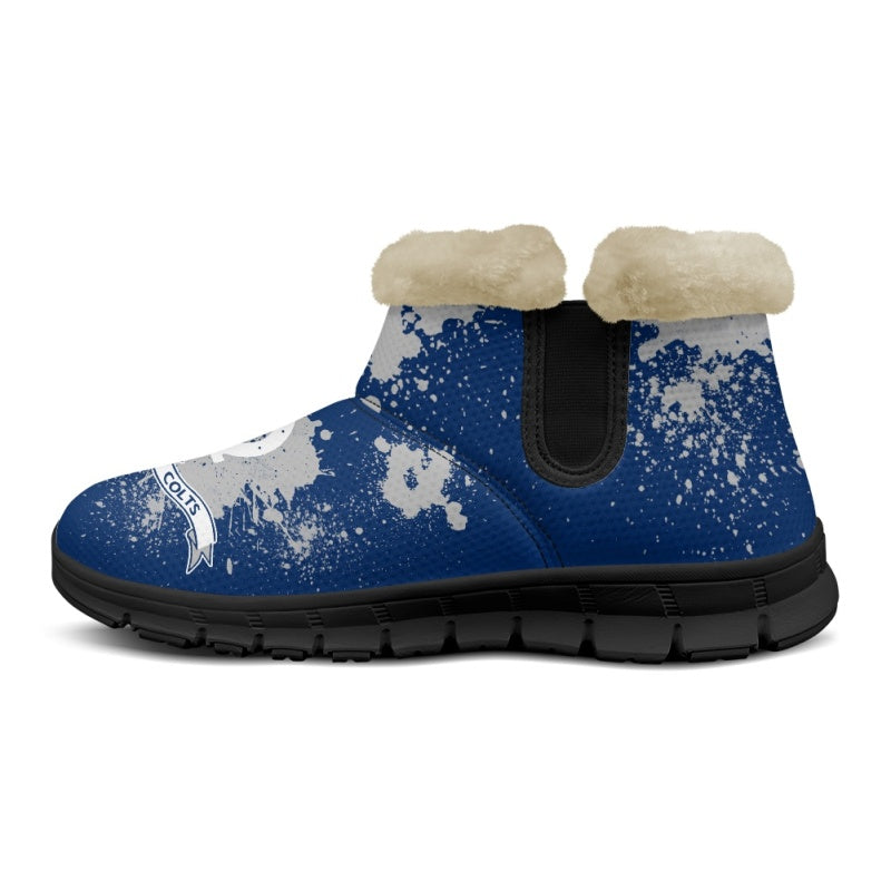 Indianapolis Colts Comfy Winter Snow Boots AZDDWSB000121