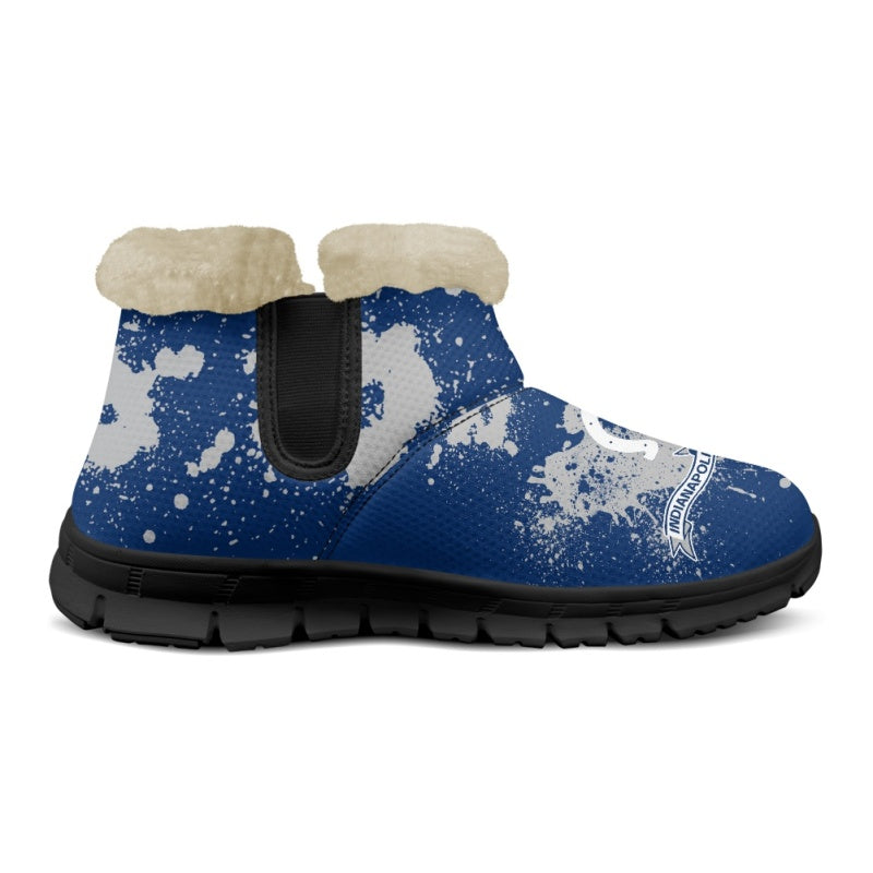 Indianapolis Colts Comfy Winter Snow Boots AZDDWSB000121