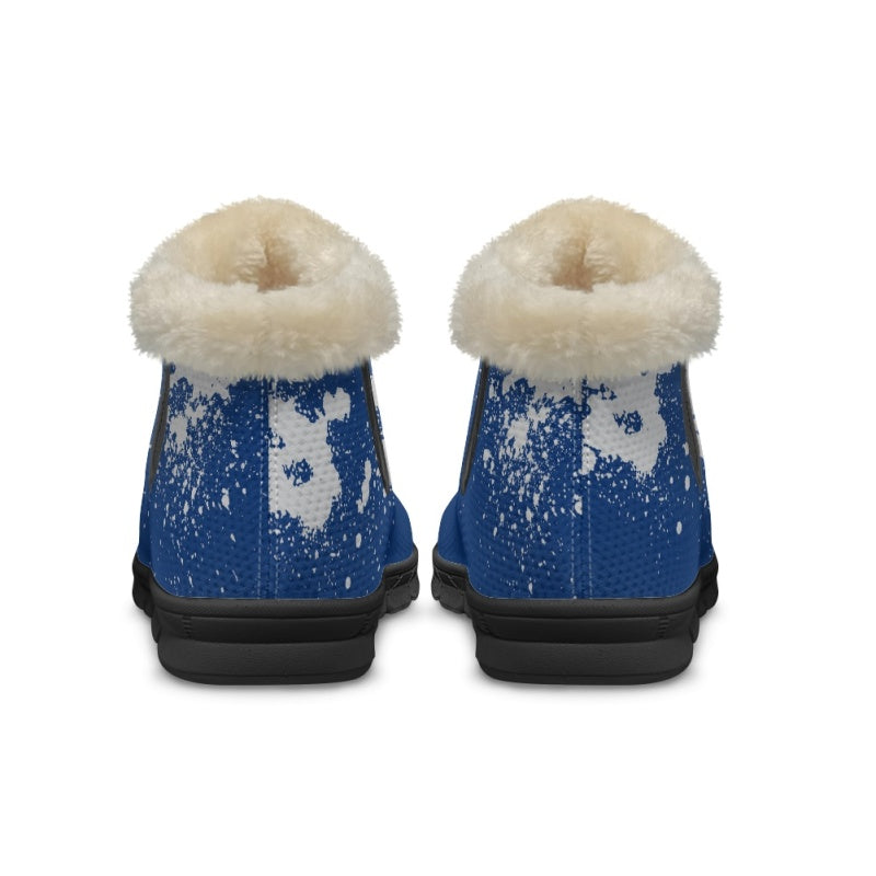 Indianapolis Colts Comfy Winter Snow Boots AZDDWSB000121