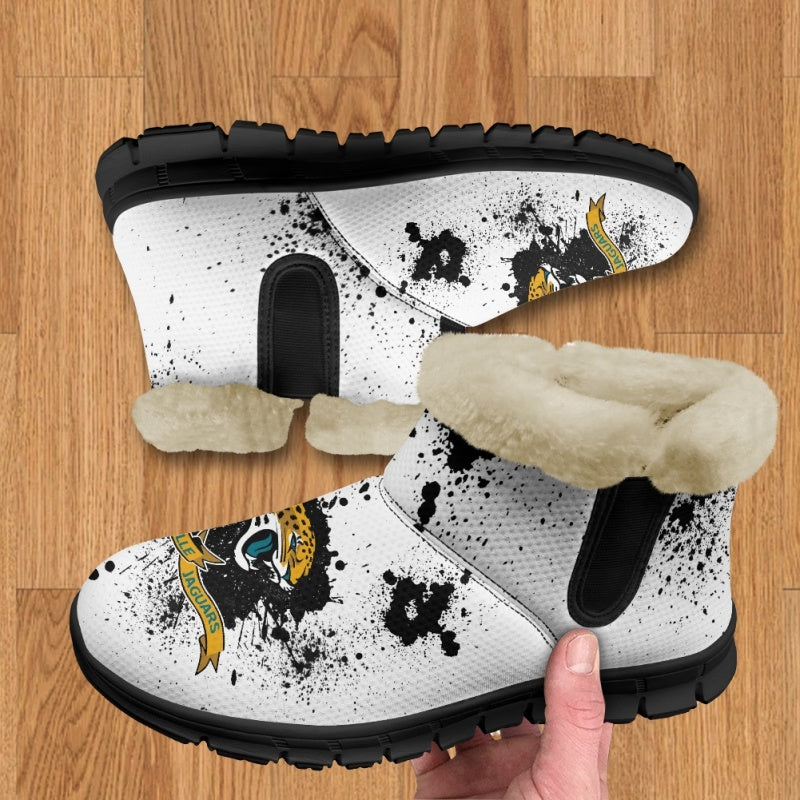 Jacksonville Jaguars Comfy Winter Snow Boots AZDDWSB000122
