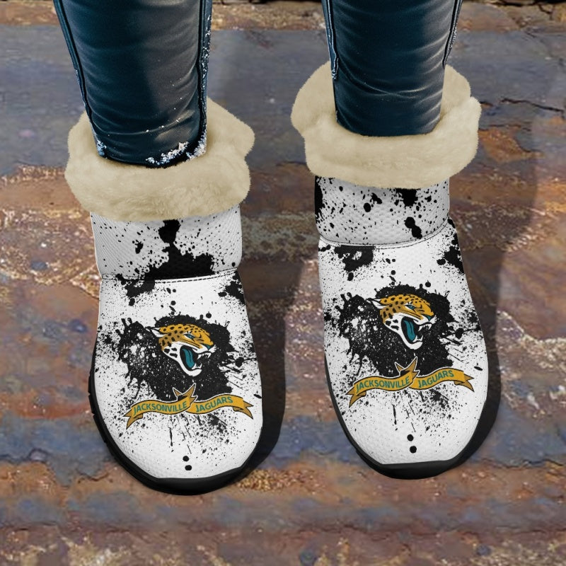 Jacksonville Jaguars Comfy Winter Snow Boots AZDDWSB000122