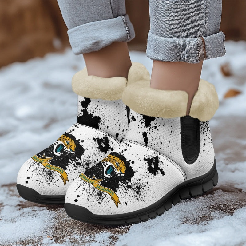 Jacksonville Jaguars Comfy Winter Snow Boots AZDDWSB000122