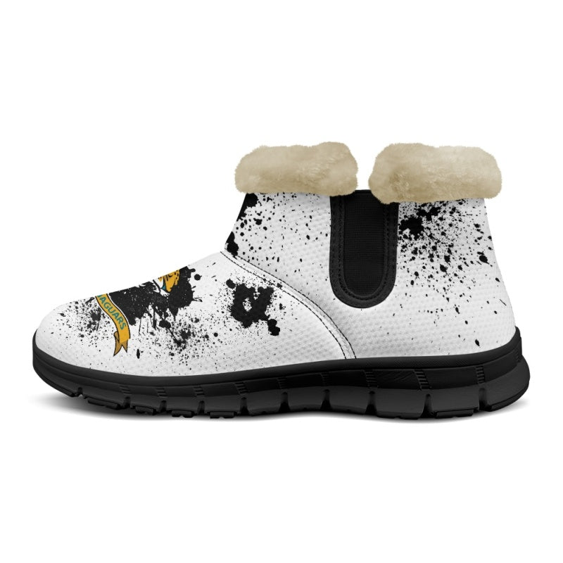 Jacksonville Jaguars Comfy Winter Snow Boots AZDDWSB000122