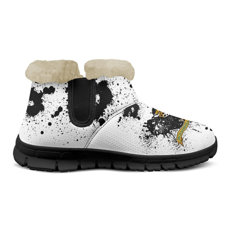 Jacksonville Jaguars Comfy Winter Snow Boots AZDDWSB000122