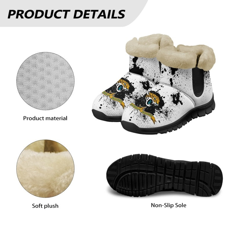 Jacksonville Jaguars Comfy Winter Snow Boots AZDDWSB000122