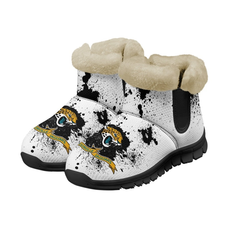 Jacksonville Jaguars Comfy Winter Snow Boots AZDDWSB000122
