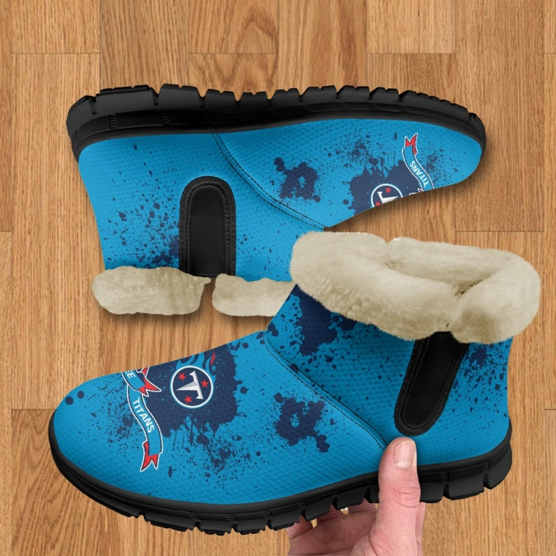 Tennessee Titans Comfy Winter Snow Boots AZDDWSB000130