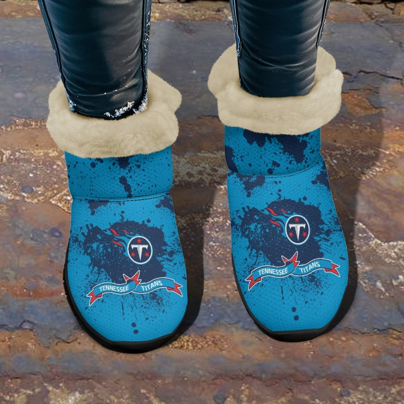 Tennessee Titans Comfy Winter Snow Boots AZDDWSB000130