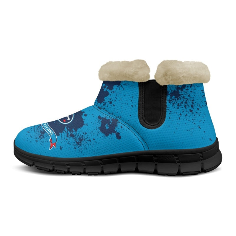 Tennessee Titans Comfy Winter Snow Boots AZDDWSB000130