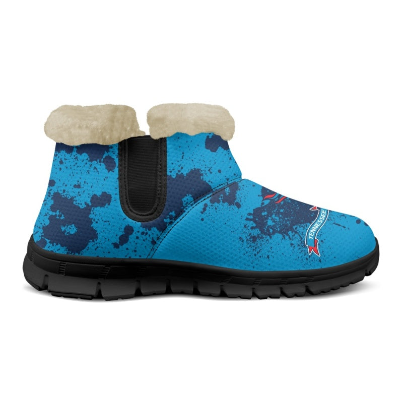 Tennessee Titans Comfy Winter Snow Boots AZDDWSB000130