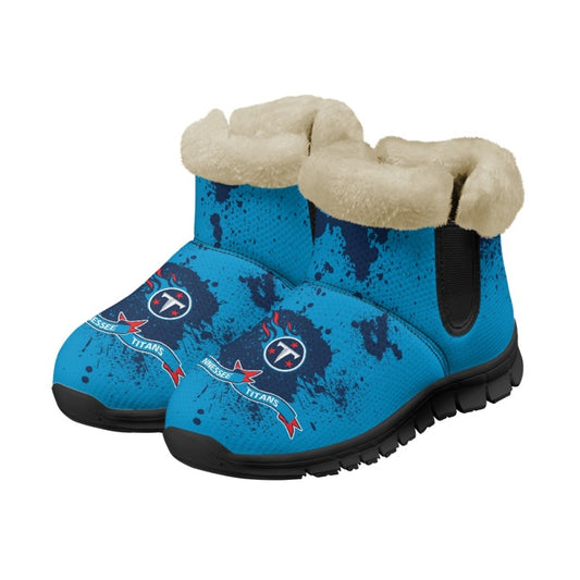 Tennessee Titans Comfy Winter Snow Boots AZDDWSB000130