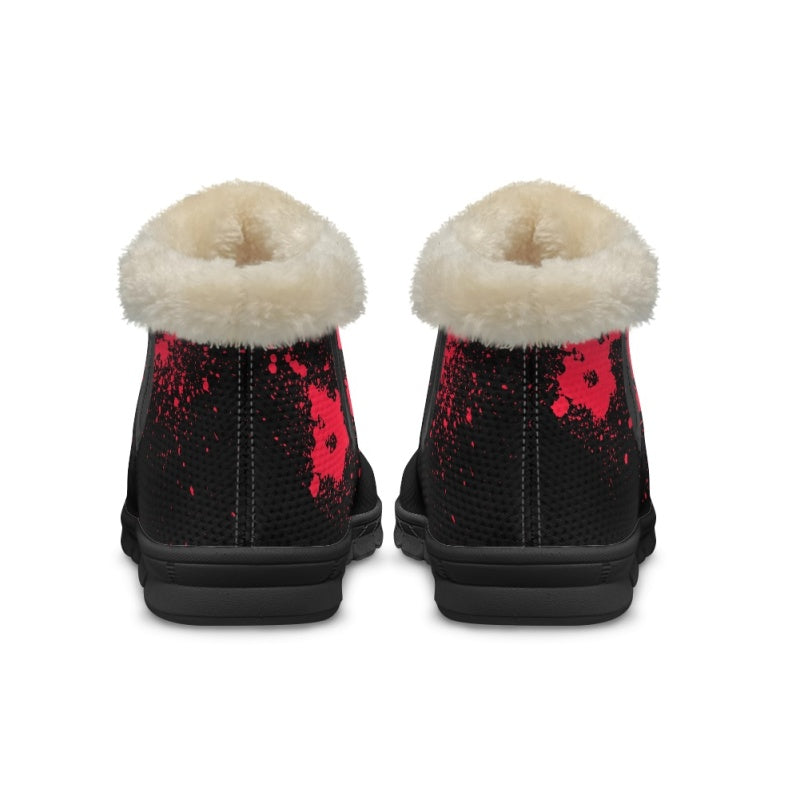 Kansas City Chiefs Comfy Winter Snow Boots AZDDWSB000123