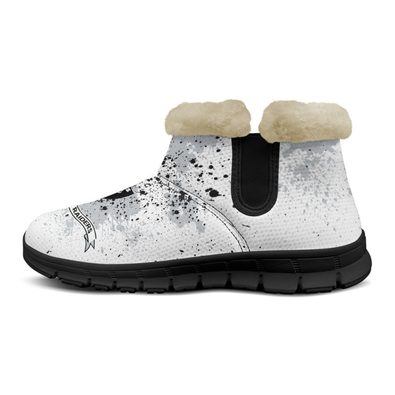 Las Vegas Raiders Comfy Winter Snow Boots AZDDWSB000124