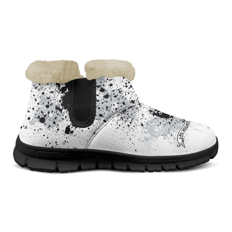 Las Vegas Raiders Comfy Winter Snow Boots AZDDWSB000124