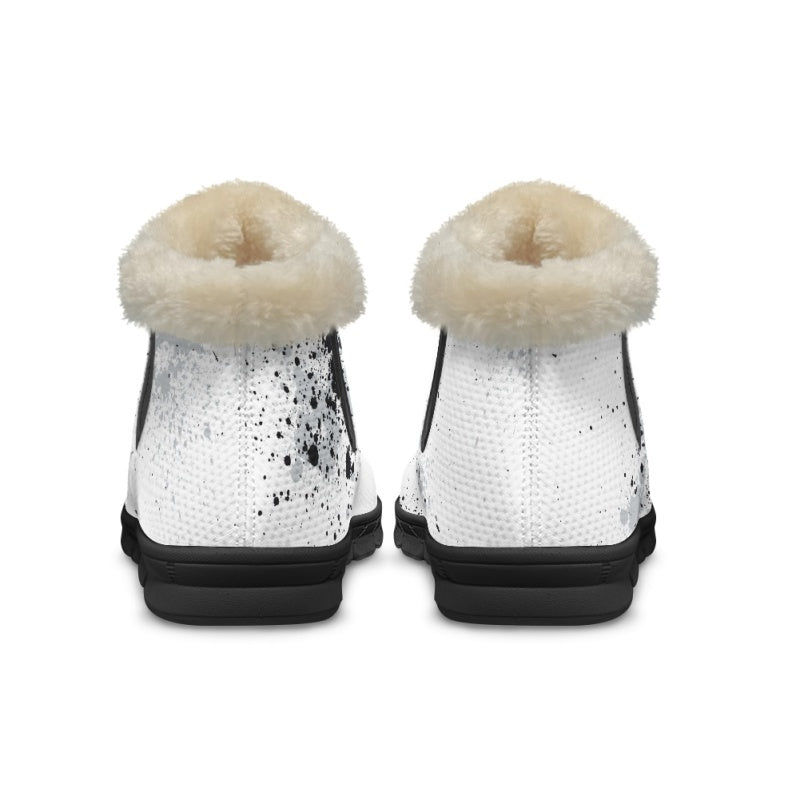 Las Vegas Raiders Comfy Winter Snow Boots AZDDWSB000124