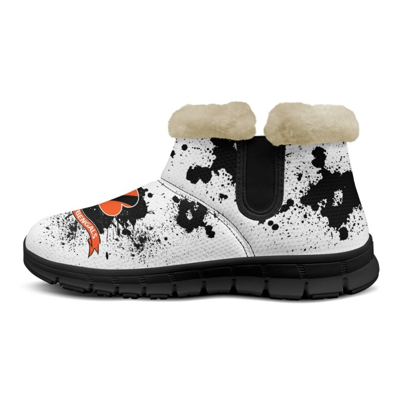 Cincinnati Bengals Comfy Winter Snow Boots AZDDWSB000117