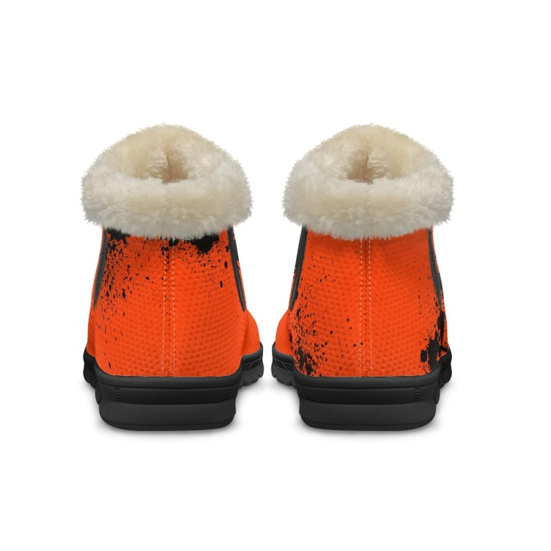 Cleveland Browns Comfy Winter Snow Boots AZDDWSB000118