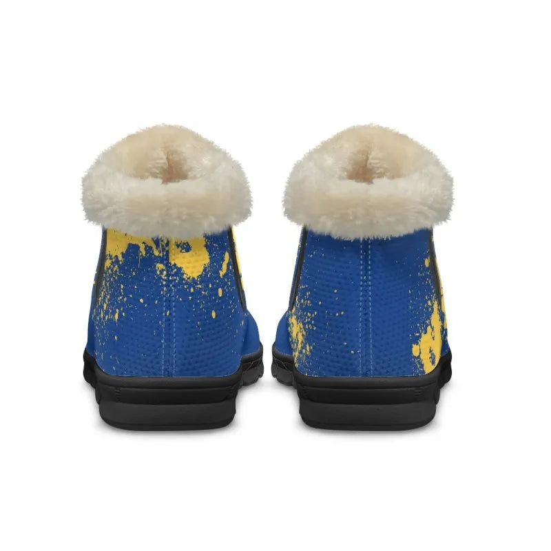 Pittsburgh Steelers Comfy Winter Snow Boots AZDDWSB000129