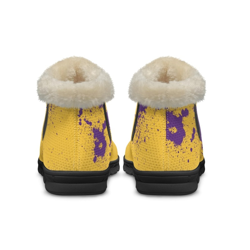 Minnesota Vikings Comfy Winter Snow Boots AZDDWSB000107