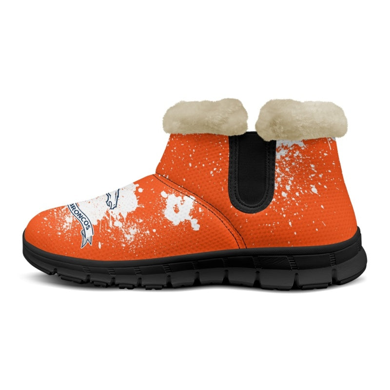 Denver Broncos Comfy Winter Snow Boots AZDDWSB000119