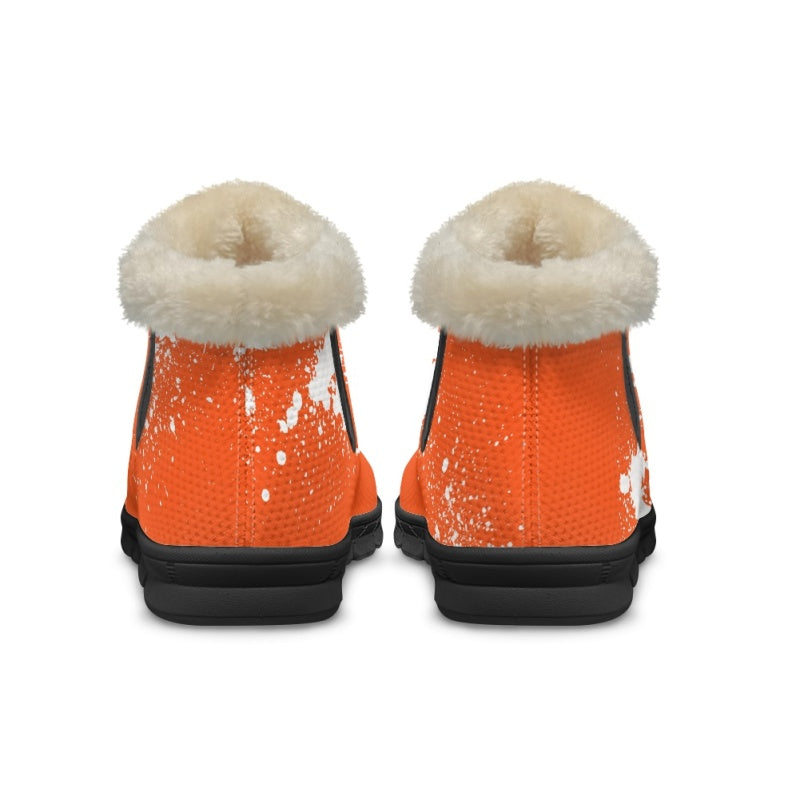 Denver Broncos Comfy Winter Snow Boots AZDDWSB000119