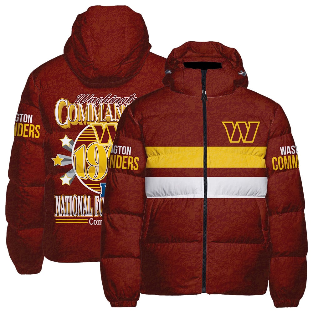 Washington Commanders CozyCloud Down Jacket AZBTDWJ000120