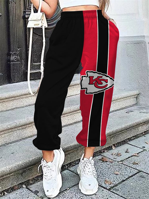 Kansas City Chiefs 3D Printed Pocket Sweatpants AZBTBSP000037