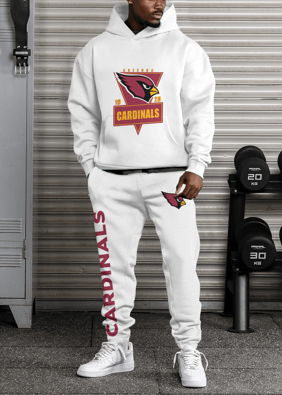 Arizona Cardinals Combo Pullover Hoodie And Sweatpants AZBTPHSP000323