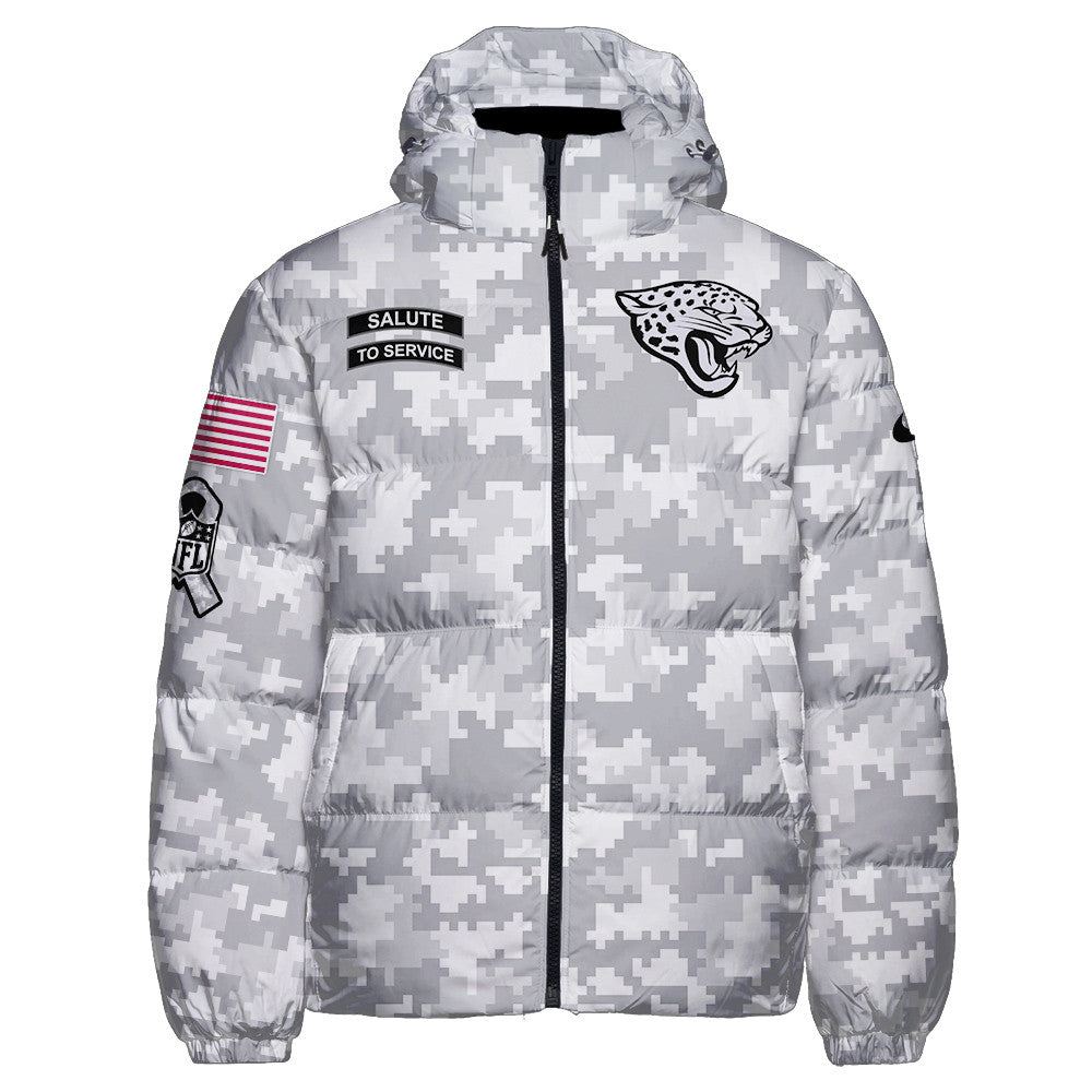 Jacksonville Jaguars CozyCloud Down Jacket AZBTDWJ000182