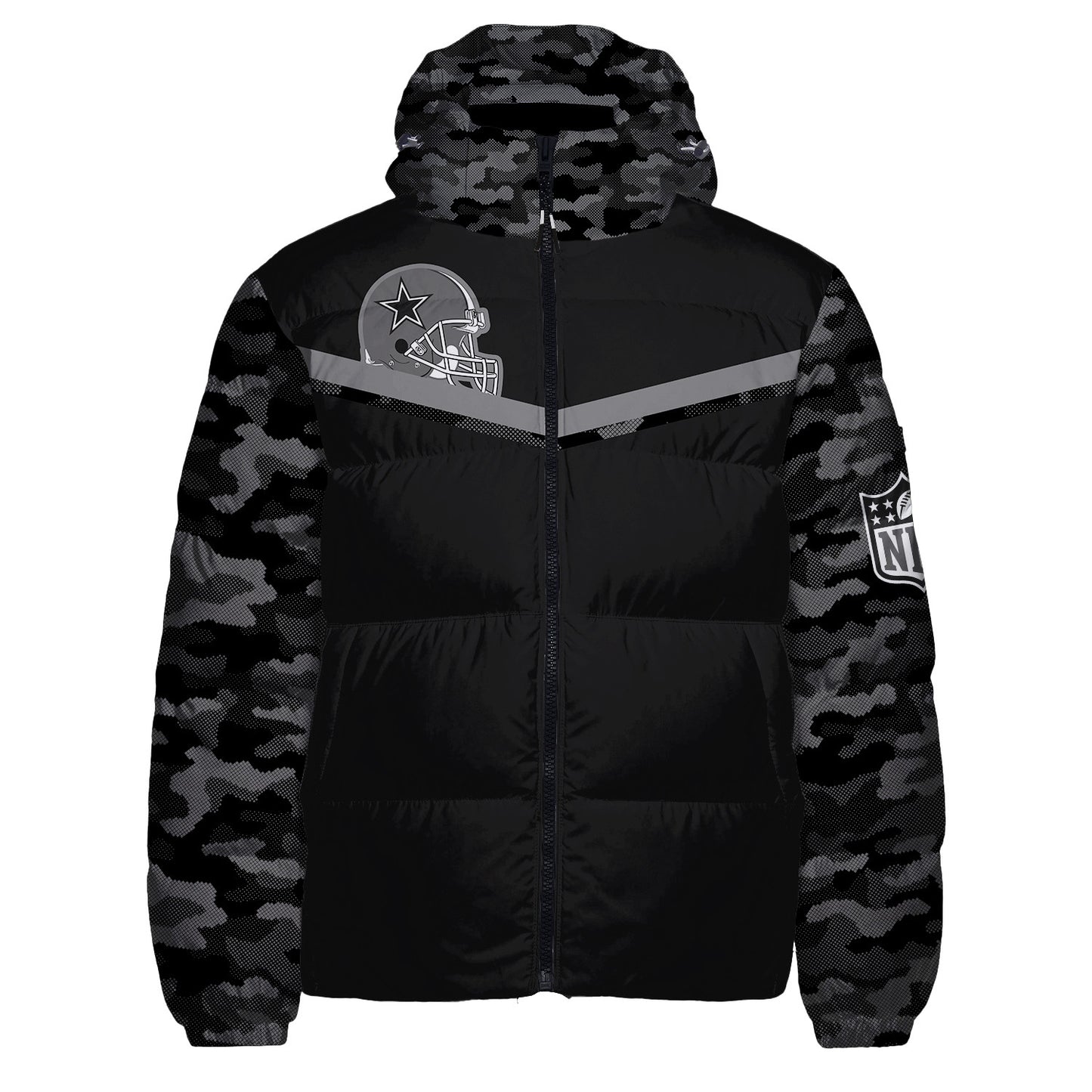 Dallas Cowboys  CozyCloud Down Jacket AZBTDWJ000131