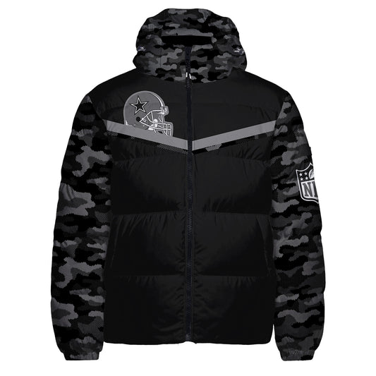 Dallas Cowboys  CozyCloud Down Jacket AZBTDWJ000131