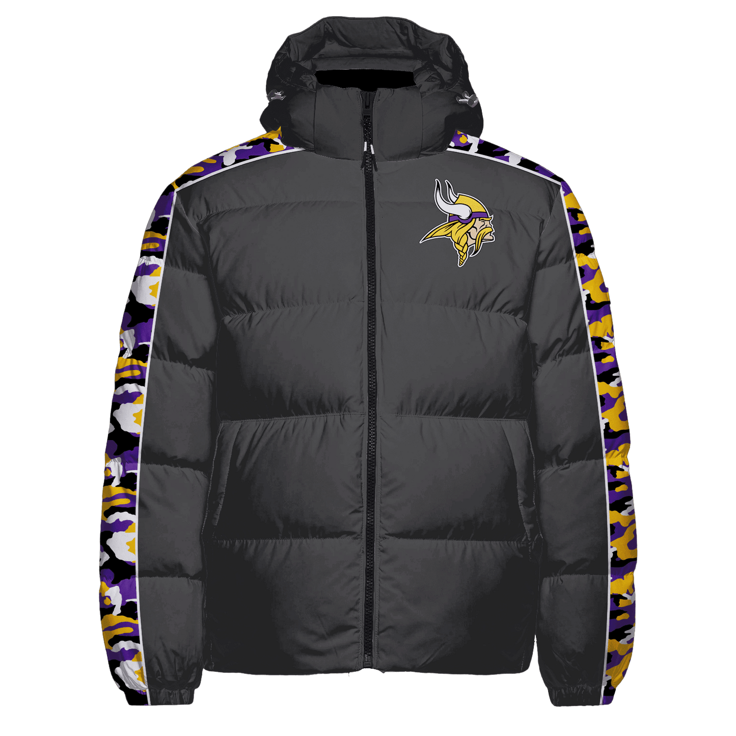 Minnesota Vikings CozyCloud Down Jacket AZBTDWJ000431