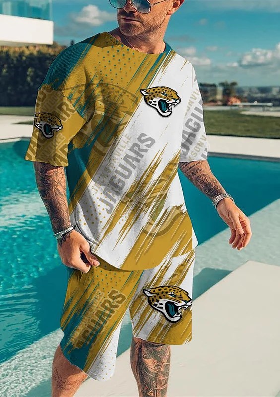 Jacksonville Jaguars T-shirt and Shorts AZTS532