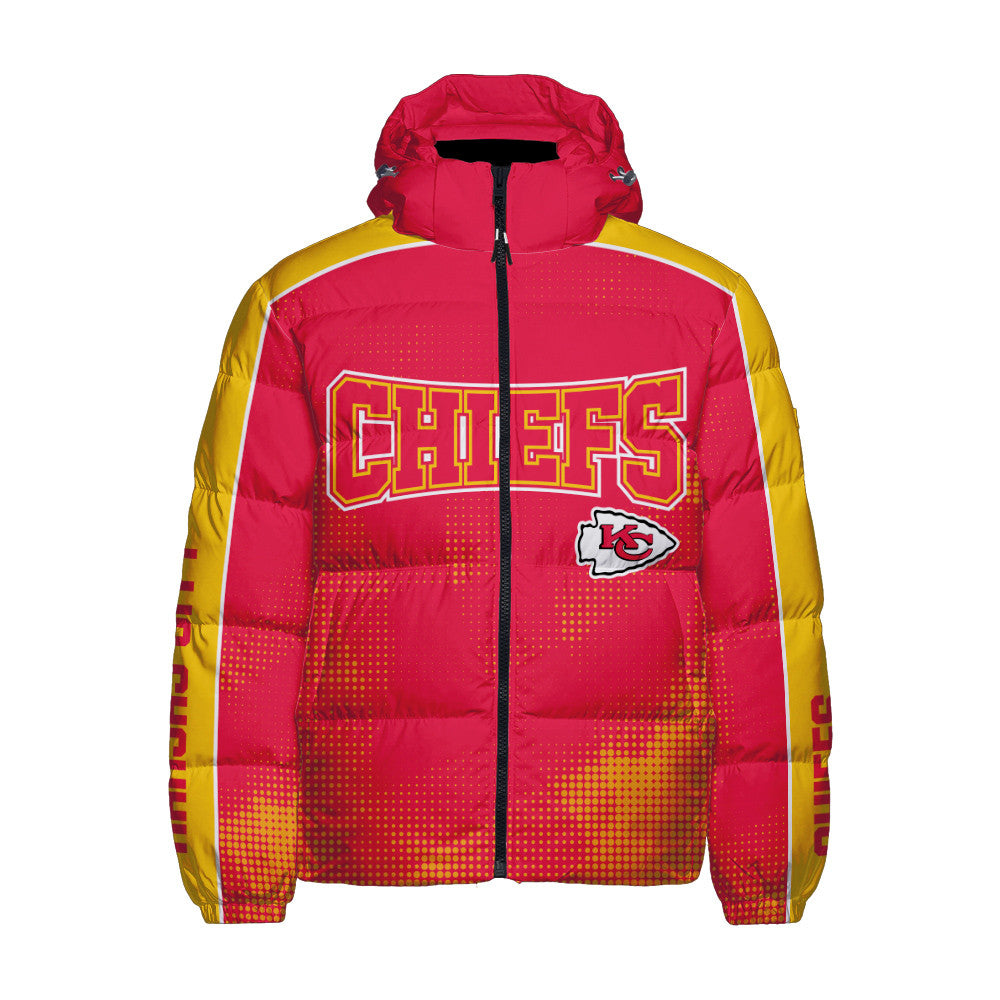 Kansas City Chiefs CozyCloud Down Jacket AZBTDWJ000437