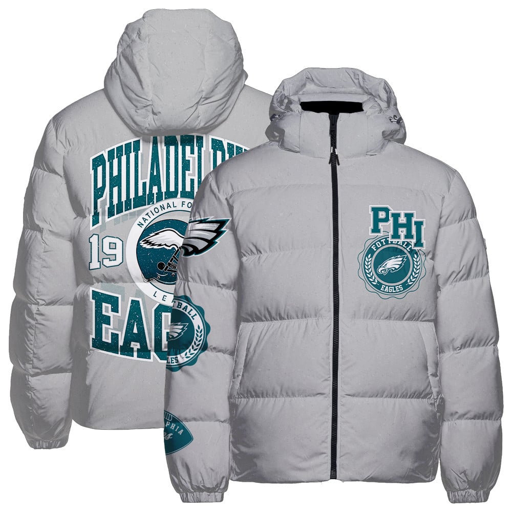 Philadelphia Eagles CozyCloud Down Jacket AZBTDWJ000053