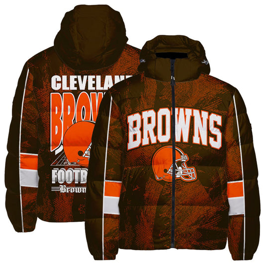 Cleveland Browns CozyCloud Down Jacket AZBTDWJ000108