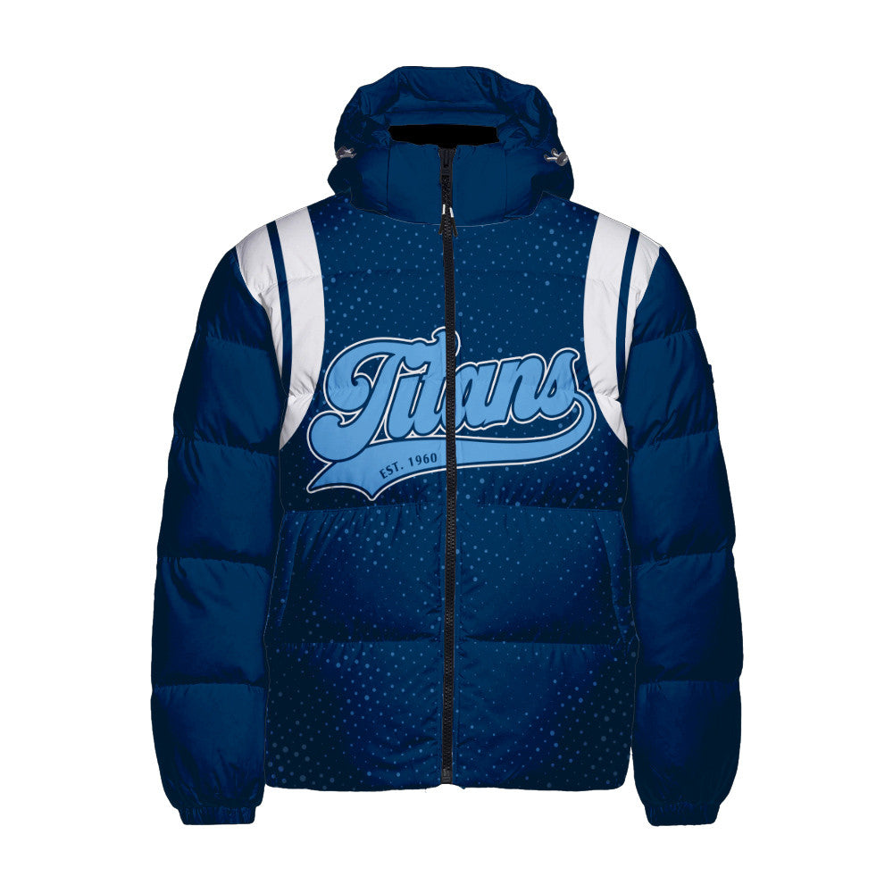 Tennessee Titans CozyCloud Down Jacket AZBTDWJ000263