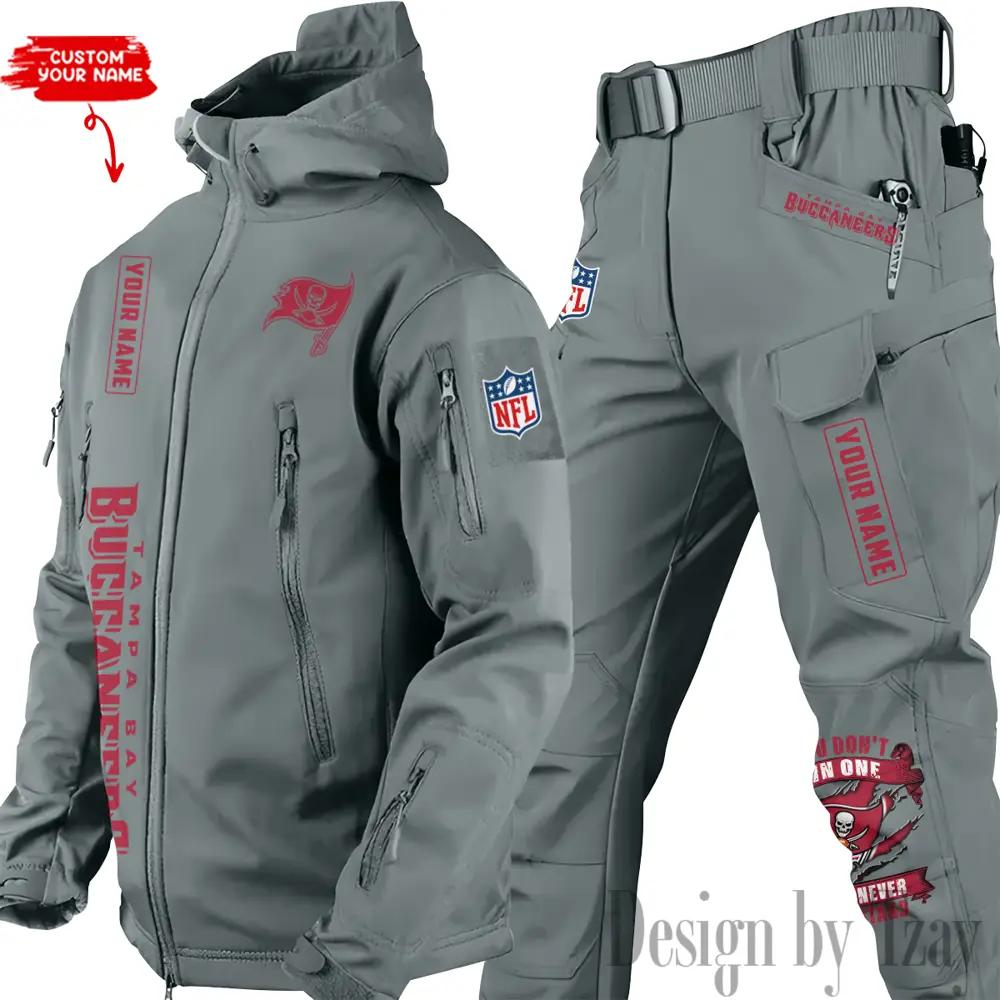 Tampa Bay Buccaneers Outdoor Jacket and Pants 000103