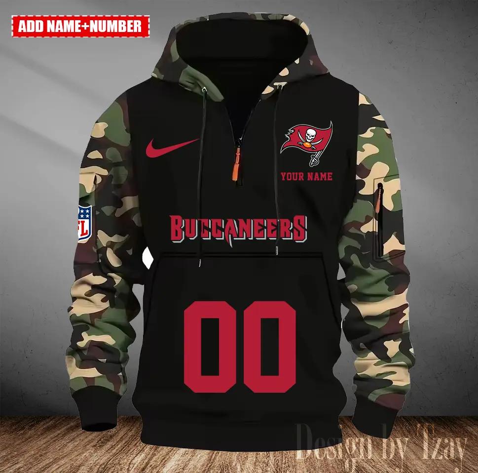 Tampa Bay Buccaneers Camouflage Hooded Sweatshirt HA30