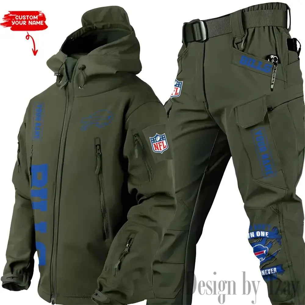 Buffalo Bills Outdoor Jacket and Pants 000130