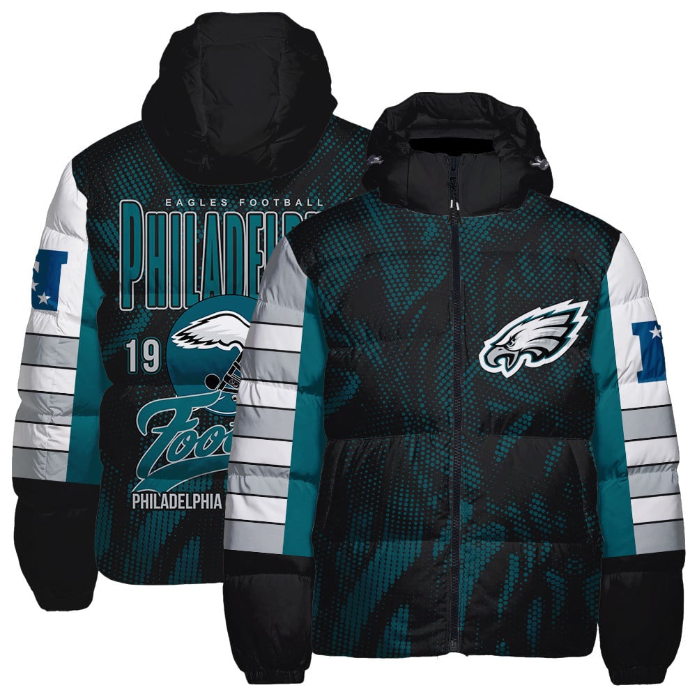 Philadelphia Eagles CozyCloud Down Jacket AZBTDWJ000224