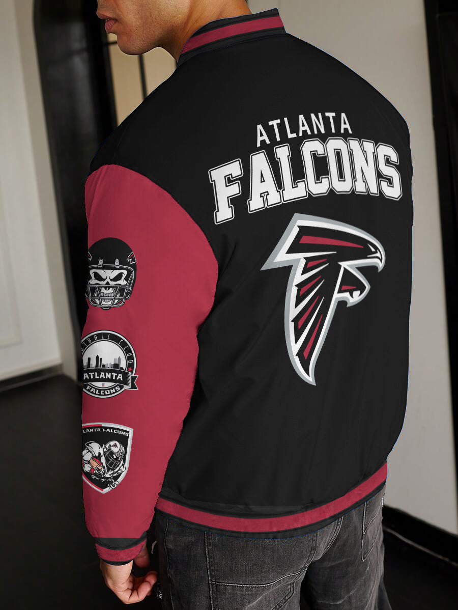 Atlanta Falcons National Football League Varsity Jacket AZBTVJK000440