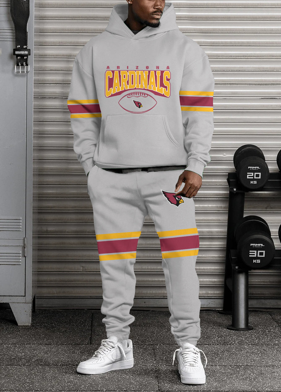 Arizona Cardinals Combo Pullover Hoodie And Sweatpants AZBTPHSP000247