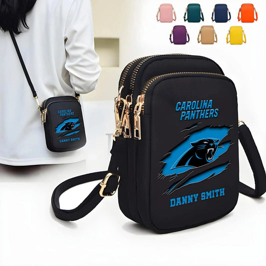 Carolina Panthers Mini Crossbody Bag for Women New Trending 2025 AZBT2DMCB000017