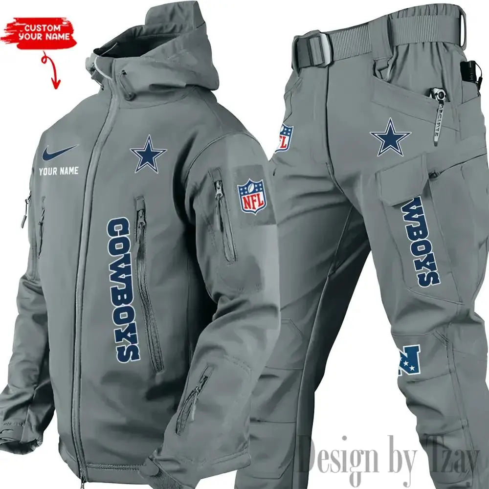 Dallas Cowboys Outdoor Jacket and Pants 000044