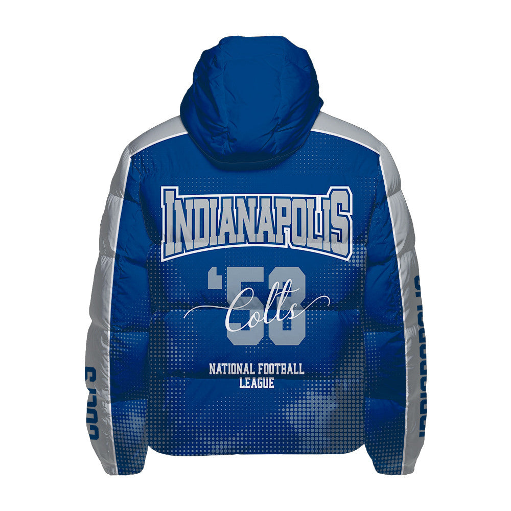 Indianapolis Colts CozyCloud Down Jacket AZBTDWJ000384