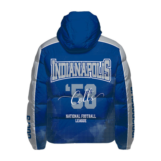 Indianapolis Colts CozyCloud Down Jacket AZBTDWJ000384