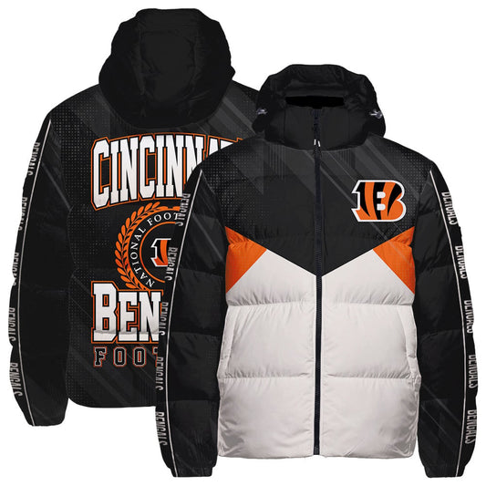 Cincinnati Bengals CozyCloud Down Jacket AZBTDWJ000266
